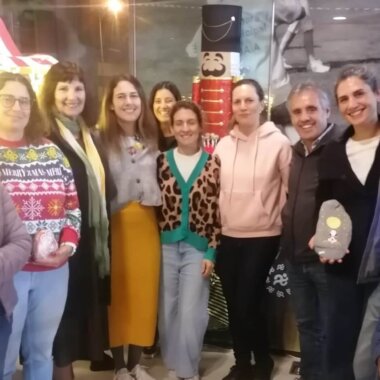 Campanha solidária “Neste Natal, Doe Alegria” na EB Estação da Maia