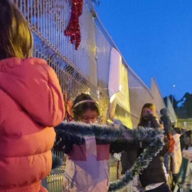 Finalistas da Turma I Brilham no Mercadinho Solidário de Natal